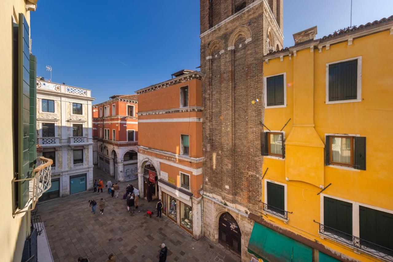 Rialto Bridge Luxury Apartment Venedik Dış mekan fotoğraf
