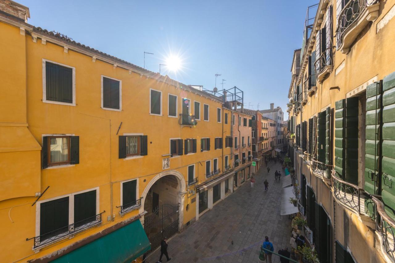 Rialto Bridge Luxury Apartment Venedik Dış mekan fotoğraf