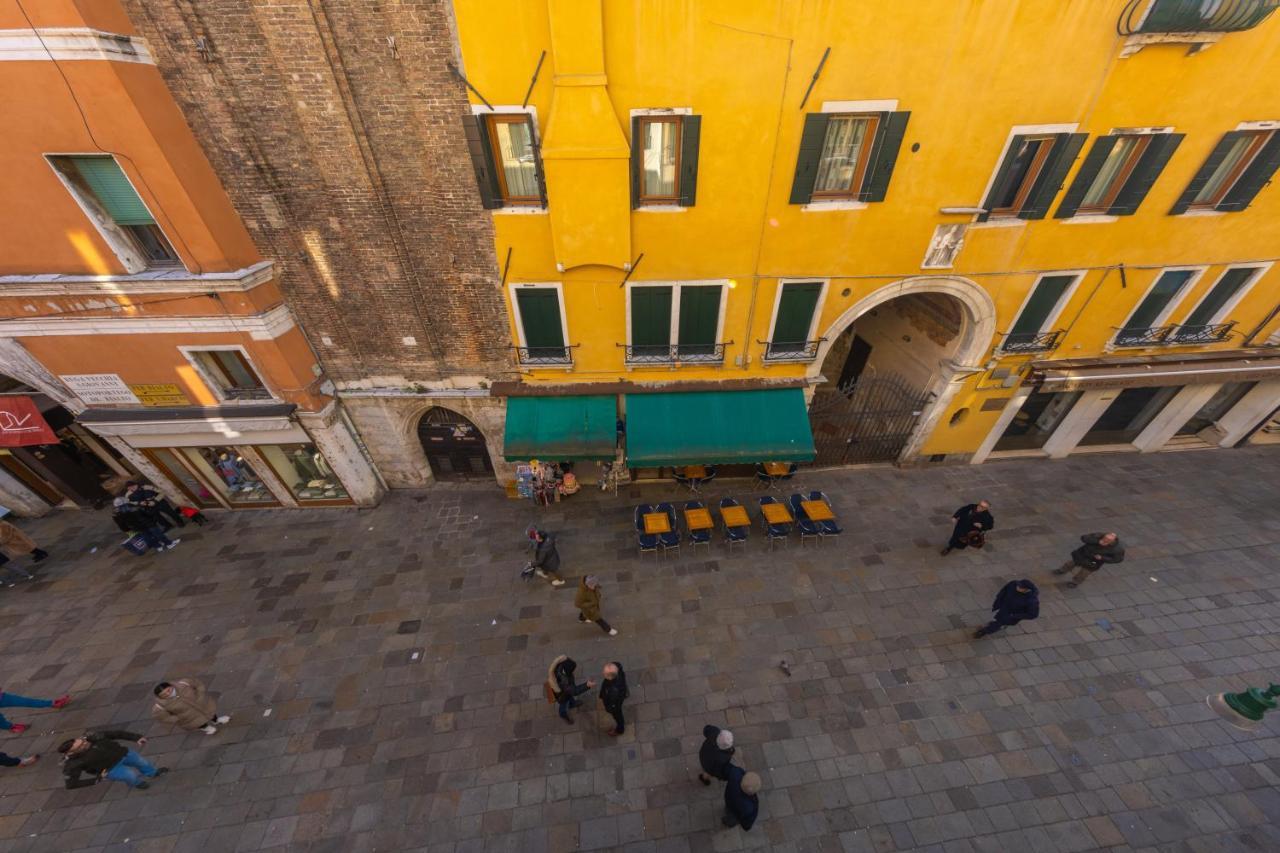 Rialto Bridge Luxury Apartment Venedik Dış mekan fotoğraf